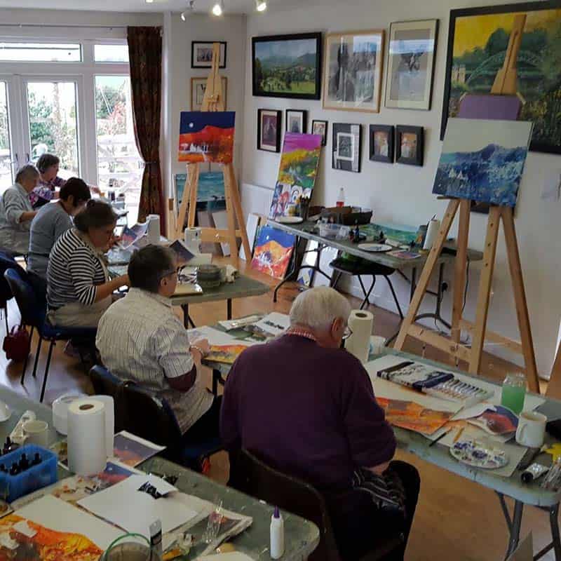 Evening Classes Spring 2018