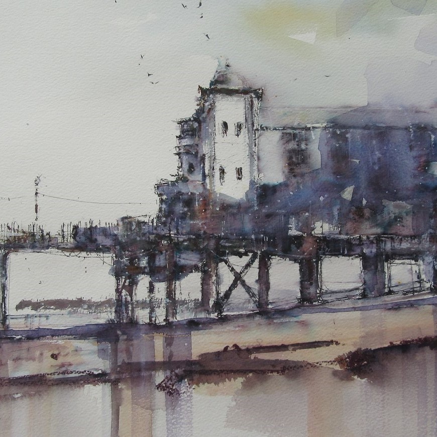 CCS at Frogmore Street - Watercolours with Howard Jones - Spring 2026