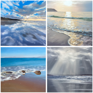 Sat 6th - Sun 7th June - Shades of the Shoreline in acrylics or oils