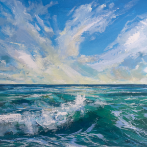 Sat 11th April - Capturing Movement in Water in acrylics