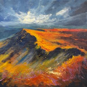 Sat 11th July - Dynamic Landscape in acrylics