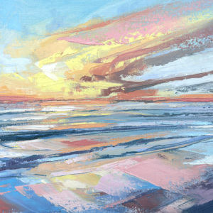 Sat 18th July - Sunset Seascapes in acrylics
