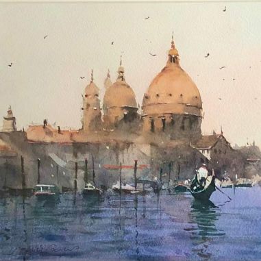 Sat 16th May - Visions of Venice in watercolour
