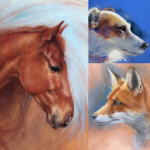 Sat 18th April - Animals in Pastels