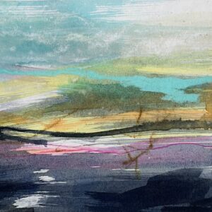 Sat 13th June - Semi-abstract Seascapes in acrylics and mixed media