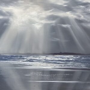 Saturday 6th June - Shades of the Shoreline - Moody Skies - in acrylics or oils