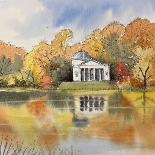 Sat 19th Sept - Autumn Landscapes in watercolour