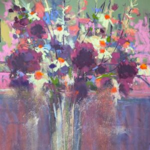 Sat 6th - Sun 7th Feb 2027 - Contemporary Still Life & Flowers in pastels & mixed media