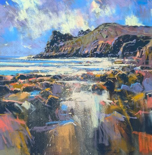 Sat 17th - Sun 18th Oct - An Interpretive Approach to Pastel Landscapes & Seascapes