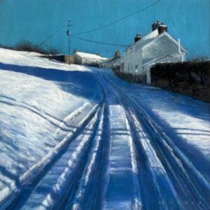 Sat 7th - Sun 8th Nov - Winter Snowscapes in soft pastels